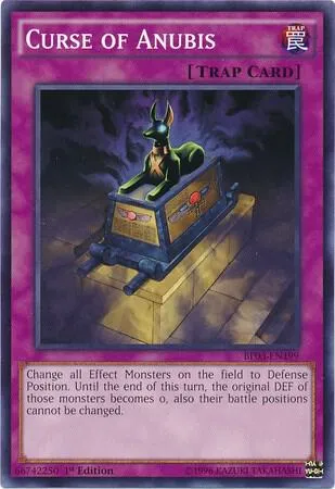 Curse of Anubis — Battle Pack 3: Monster League — Yu-Gi-Oh!