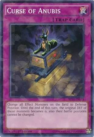 Curse of Anubis — Battle Pack 3: Monster League — Yu-Gi-Oh!