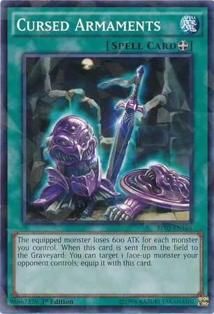 Cursed Armaments — Battle Pack 3: Monster League — Yu-Gi-Oh!