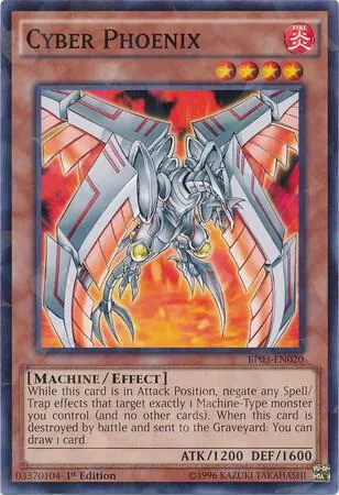 Cyber Phœnix — Battle Pack 3: Monster League — Yu-Gi-Oh!