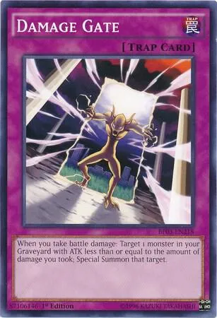 Damage Gate — Battle Pack 3: Monster League — Yu-Gi-Oh!