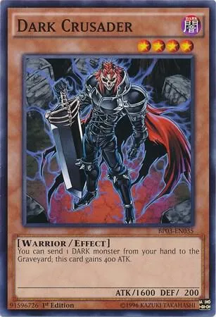 Dark Crusader — Battle Pack 3: Monster League — Yu-Gi-Oh!