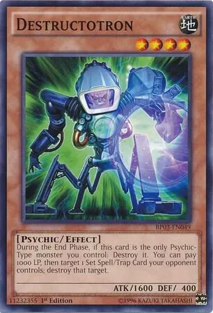 Destructotron — Battle Pack 3: Monster League — Yu-Gi-Oh!