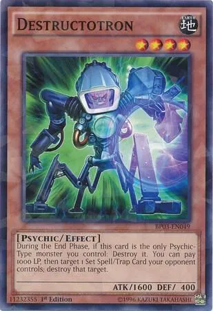Destructotron — Battle Pack 3: Monster League — Yu-Gi-Oh!