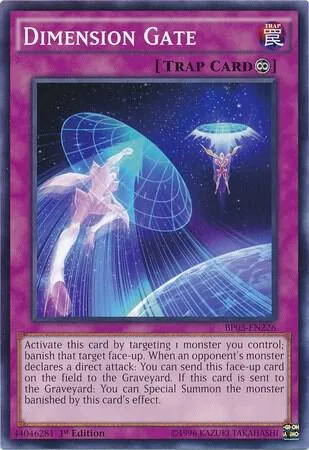 Dimension Gate — Battle Pack 3: Monster League — Yu-Gi-Oh!