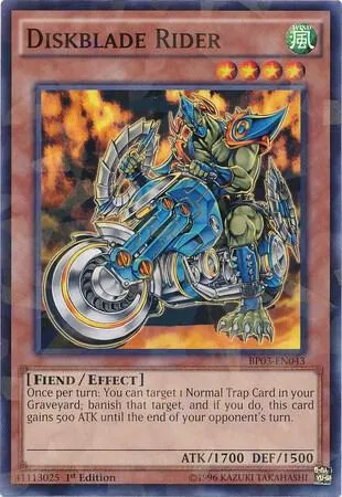Diskblade Rider — Battle Pack 3: Monster League — Yu-Gi-Oh!