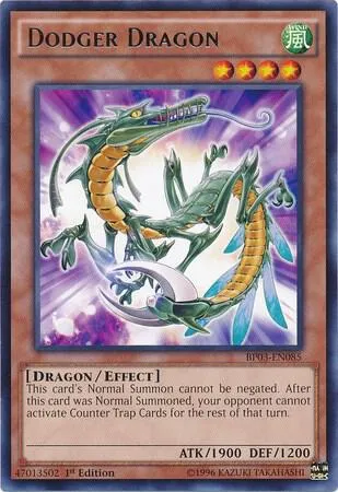 Dodger Dragon — Battle Pack 3: Monster League — Yu-Gi-Oh!