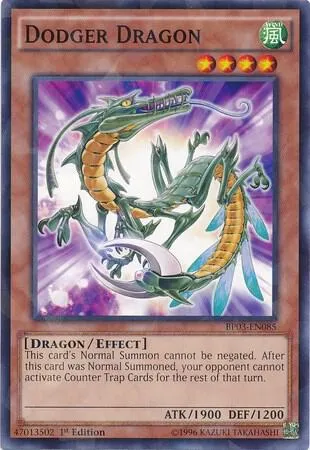 Dodger Dragon — Battle Pack 3: Monster League — Yu-Gi-Oh!