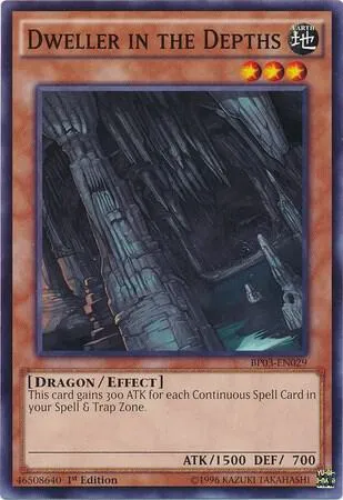 Dweller in the Depths — Battle Pack 3: Monster League — Yu-Gi-Oh!