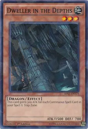 Dweller in the Depths — Battle Pack 3: Monster League — Yu-Gi-Oh!
