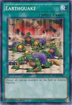 Earthquake — Battle Pack 3: Monster League — Yu-Gi-Oh!