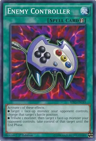 Enemy Controller — Battle Pack 3: Monster League — Yu-Gi-Oh!