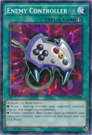 Enemy Controller — Battle Pack 3: Monster League — Yu-Gi-Oh!