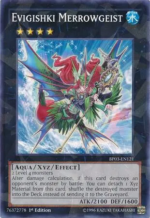 Evigishki Merrowgeist — Battle Pack 3: Monster League — Yu-Gi-Oh!
