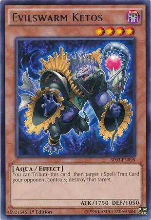 Evilswarm Ketos — Battle Pack 3: Monster League — Yu-Gi-Oh!
