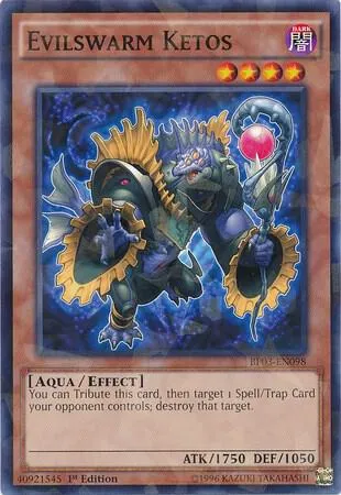 Evilswarm Ketos — Battle Pack 3: Monster League — Yu-Gi-Oh!