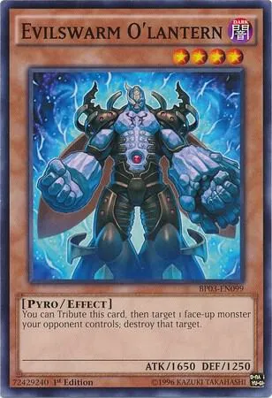 Evilswarm O'lantern — Battle Pack 3: Monster League — Yu-Gi-Oh!