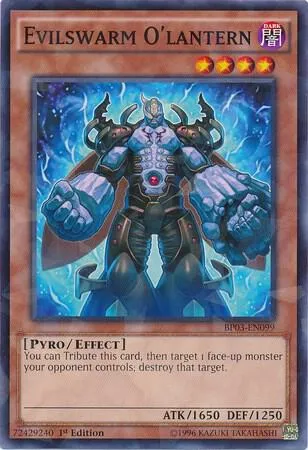 Evilswarm O'lantern — Battle Pack 3: Monster League — Yu-Gi-Oh!