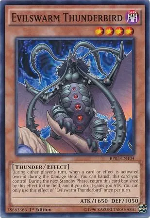 Evilswarm Thunderbird — Battle Pack 3: Monster League — Yu-Gi-Oh!
