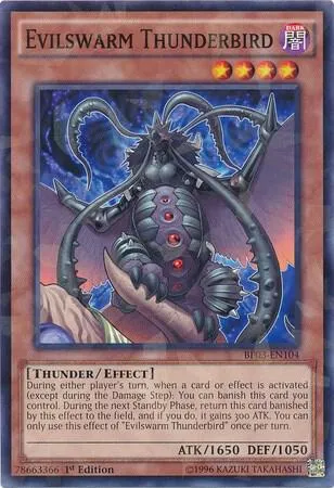 Evilswarm Thunderbird — Battle Pack 3: Monster League — Yu-Gi-Oh!