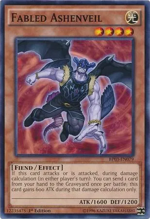 Fabled Ashenveil — Battle Pack 3: Monster League — Yu-Gi-Oh!
