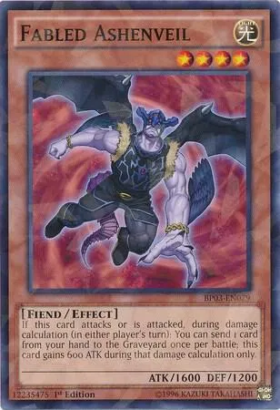 Fabled Ashenveil — Battle Pack 3: Monster League — Yu-Gi-Oh!