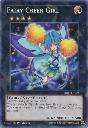 Fairy Cheer Girl — Battle Pack 3: Monster League — Yu-Gi-Oh!