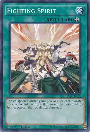 Esprit de Combat — Battle Pack 3: Monster League — Yu-Gi-Oh!