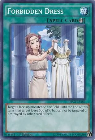 Forbidden Dress — Battle Pack 3: Monster League — Yu-Gi-Oh!