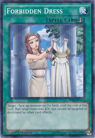 Forbidden Dress — Battle Pack 3: Monster League — Yu-Gi-Oh!