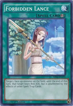 Forbidden Lance — Battle Pack 3: Monster League — Yu-Gi-Oh!
