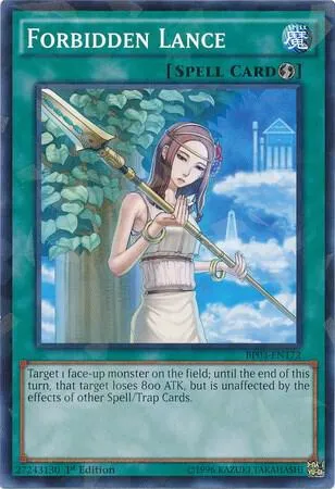 Forbidden Lance — Battle Pack 3: Monster League — Yu-Gi-Oh!