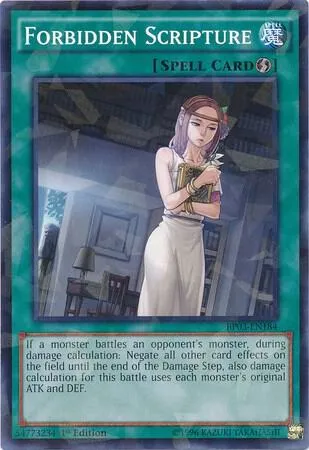 Forbidden Scripture — Battle Pack 3: Monster League — Yu-Gi-Oh!