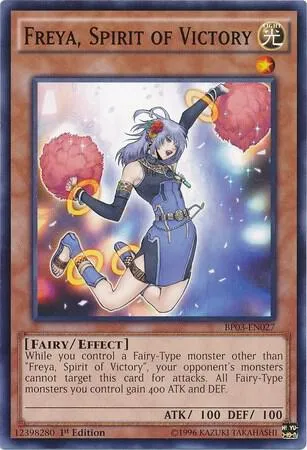 Freya, Spirit of Victory — Battle Pack 3: Monster League — Yu-Gi-Oh!