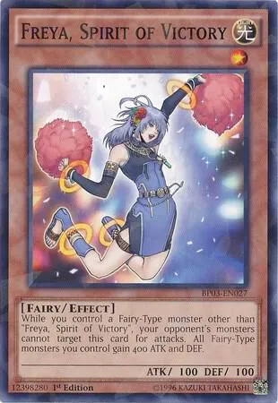Freya, Spirit of Victory — Battle Pack 3: Monster League — Yu-Gi-Oh!