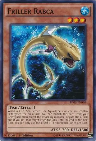 Friller Rabca — Battle Pack 3: Monster League — Yu-Gi-Oh!