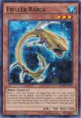 Friller Rabca — Battle Pack 3: Monster League — Yu-Gi-Oh!