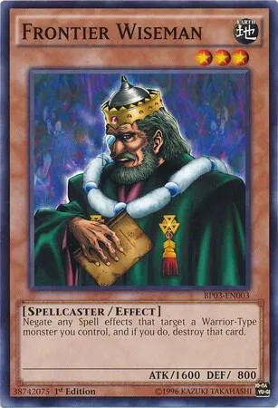 Frontier Wiseman — Battle Pack 3: Monster League — Yu-Gi-Oh!