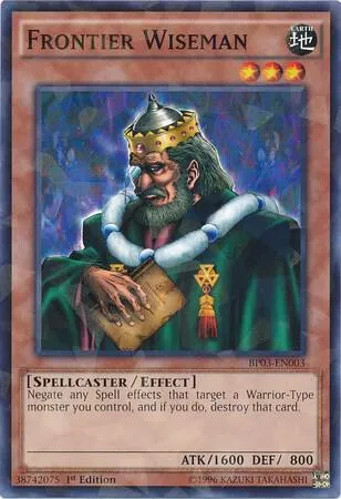 Frontier Wiseman — Battle Pack 3: Monster League — Yu-Gi-Oh!