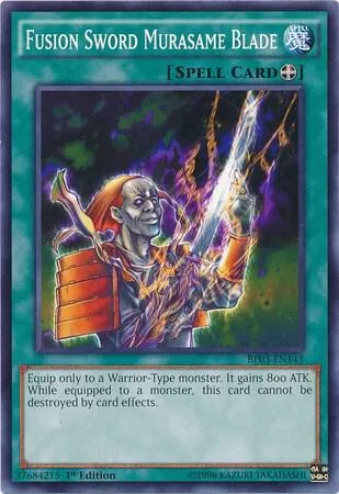 Fusion Sword Murasame Blade — Battle Pack 3: Monster League — Yu-Gi-Oh!