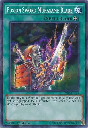 Fusion Sword Murasame Blade — Battle Pack 3: Monster League — Yu-Gi-Oh!