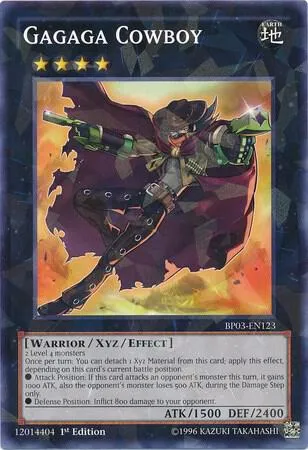 Gagaga Cowboy — Battle Pack 3: Monster League — Yu-Gi-Oh!