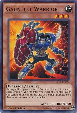 Gauntlet Warrior — Battle Pack 3: Monster League — Yu-Gi-Oh!