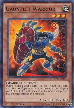 Gauntlet Warrior — Battle Pack 3: Monster League — Yu-Gi-Oh!