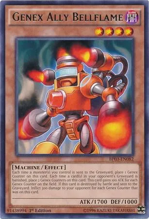 Genex Ally Bellflame — Battle Pack 3: Monster League — Yu-Gi-Oh!