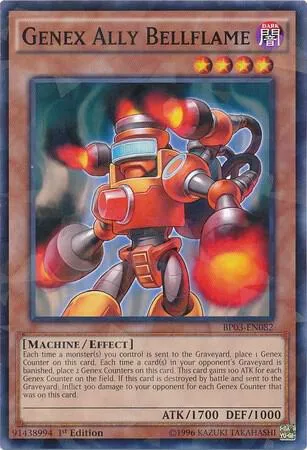 Genex Ally Bellflame — Battle Pack 3: Monster League — Yu-Gi-Oh!