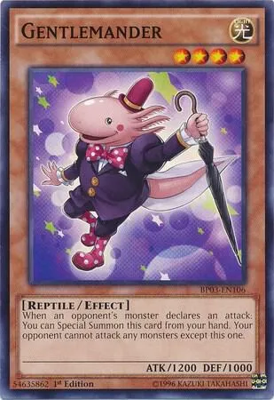 Gentlemander — Battle Pack 3: Monster League — Yu-Gi-Oh!