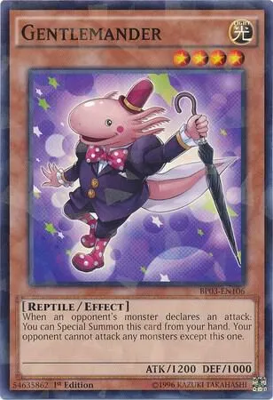 Gentlemander — Battle Pack 3: Monster League — Yu-Gi-Oh!