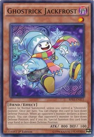 Ghostrick Jackfrost — Battle Pack 3: Monster League — Yu-Gi-Oh!