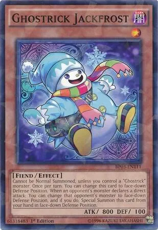 Ghostrick Jackfrost — Battle Pack 3: Monster League — Yu-Gi-Oh!